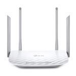 ROUTER INALAMBRICO TP-LINK ARCHER C50 AC1200 DUAL BAND COLOR NEGRO