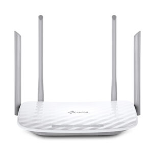 ROUTER INALAMBRICO TP-LINK ARCHER C50 AC1200 DUAL BAND COLOR NEGRO
