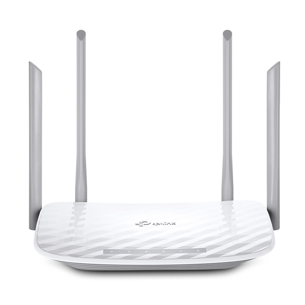 Router Inalambrico Tp-link Archer C50 Ac1200 Dual Band Color Negro