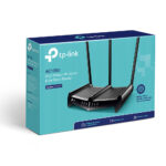 Router Inalambrico Tp-Link Archer C58Hp Dual Band Ac1350/2.4Ghz/5Ghz/4 Puertos 10/100Mbps
