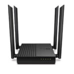 Router Inalambrico Tp-Link Archer C64, Antenas 4, 2.4 Ghz, 5 Ghz, Wi-Fi 5, 802.11Ac