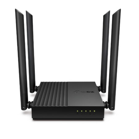 Router Inalambrico Tp-Link Archer C64, Antenas 4, 2.4 Ghz, 5 Ghz, Wi-Fi 5, 802.11Ac