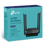 Router Inalambrico Tp-Link Archer C64, Antenas 4, 2.4 Ghz, 5 Ghz, Wi-Fi 5, 802.11Ac