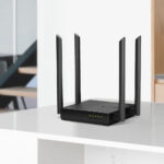 Router Inalambrico Tp-Link Archer C64, Antenas 4, 2.4 Ghz, 5 Ghz, Wi-Fi 5, 802.11Ac