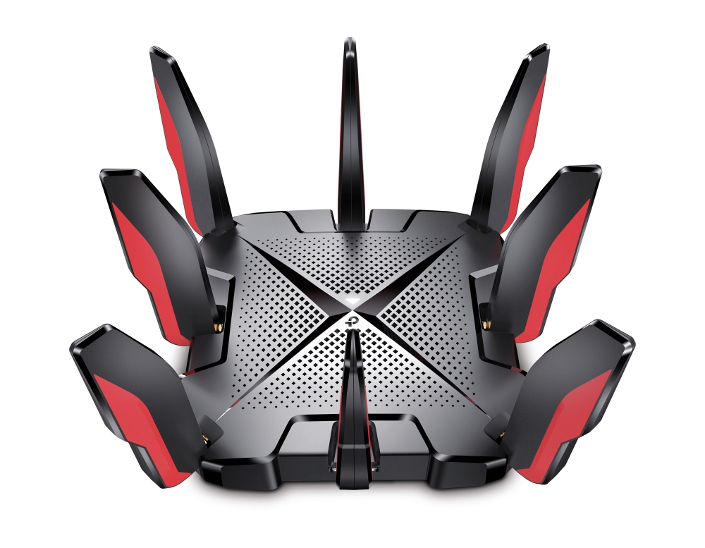Router Inalambrico Tp-link Archer Gx90 Wi-fi 6 Tri-banda Ax6600 Gaming 8 Antenas