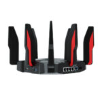 ROUTER INALAMBRICO TP-LINK ARCHER GX90 WI-FI 6 TRI-BANDA AX6600 GAMING 8 ANTENAS