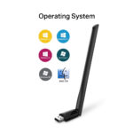 Ac600 High Gain Wi-Fi Dual Band USB Adapter.433Mbps At 5Ghz