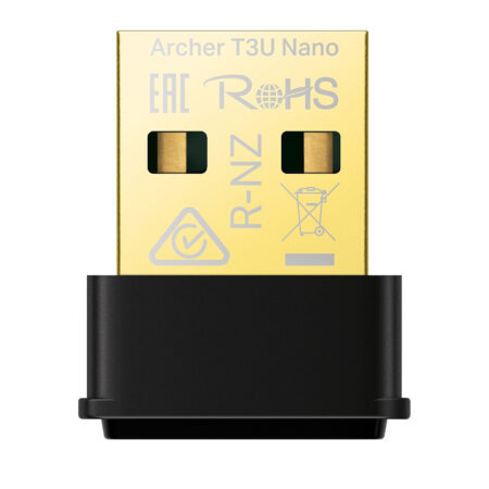 T/Red Inalambrica USB 2.0 Tp-Link Archer T3U Nano Ac1300 Con Doble Banda Mu-MIMO