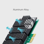 Adaptador PCI Express Inalambri Co De Banda Dual Ac1200