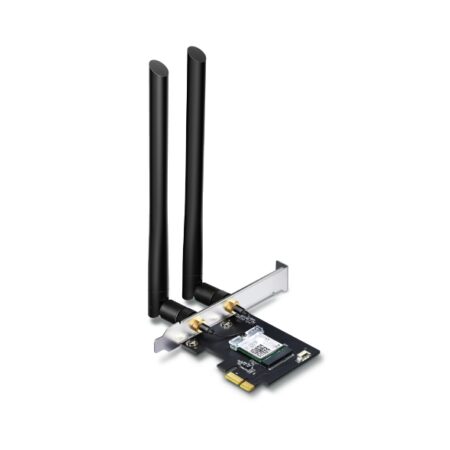 Adaptador Ac1200 WiFi Bluetooth 4.2 PCI-E Tp-Link Archer T5E De Velocidad Ultra Rápida –