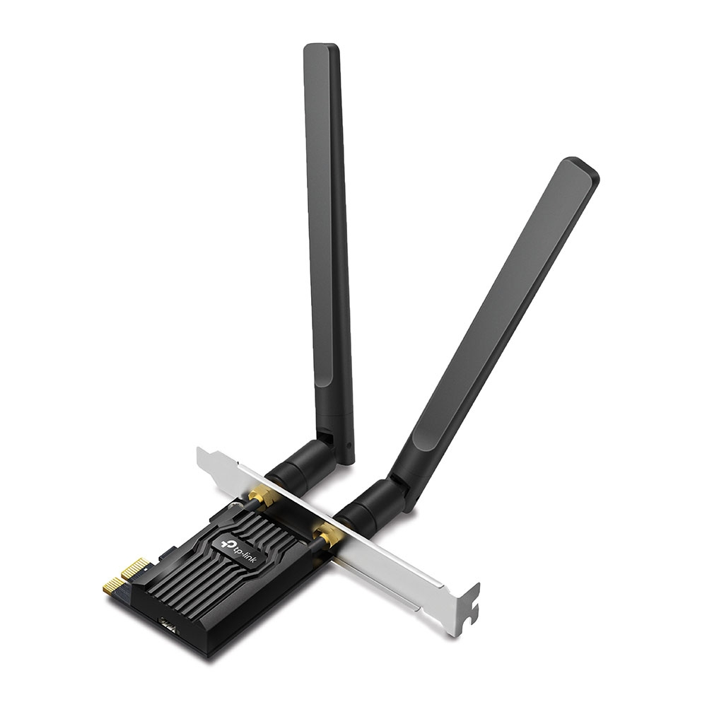 T/red Pcie Tp-link Archer Tx20e Bluethooth 5.2/wifi 6/ax1800/1201 Mbps