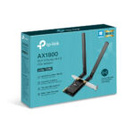 Tp Link Adaptador PCI Express WiFi 6 Y Bluetooth 5.2 De Doble