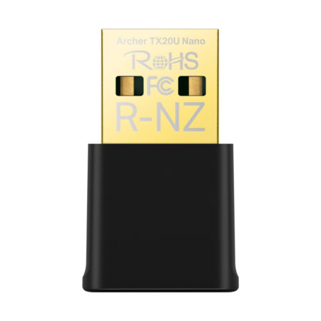 Adaptador USB 2.0 Inalambrico Tp-Link Archer Tx20U Nano WiFi 6, Dual Band, Wlan, 1201Mbit/S, 2.4/5Ghz