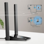 Adaptador USB 3.0 Inalambrica Tp-Link Archer Tx20U Plus WiFi 6/Ax1800/Doble Antena/Ofdma Y Mu-MIMO