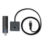 Adaptador USB Inalámbrico De Alta Ganancia Axe5400 Wi-Fi 6E