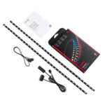 Tira LED Argb Adata Xpg Prime (2 Piezas De 60Cm) Negro Argbstrip-Bkcww