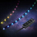 Tira LED Argb Adata Xpg Prime (2 Piezas De 60Cm) Negro Argbstrip-Bkcww