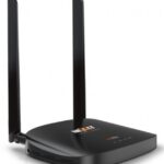 Router 300Mbps Nexxt Nyx300 - 300 Mbit/S, Interno, 2, Negro