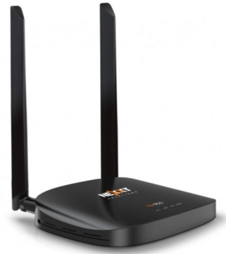Router 300Mbps Nexxt Nyx300 – 300 Mbit/S, Interno, 2, Negro