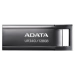 MEMORIA USB 128GB ADATA AROY-UR340-128GBK, USB 3.2/COLOR NEGRO