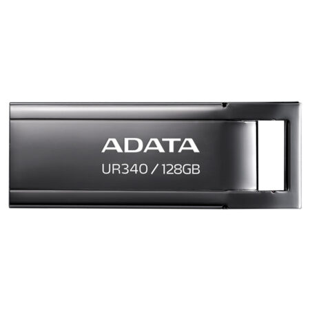 Memoria USB 128Gb Adata Aroy-Ur340-128Gbk, USB 3.2/Color Negro