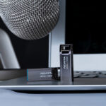 Memoria USB 128Gb Adata Aroy-Ur340-128Gbk, USB 3.2/Color Negro