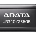 Memoria USB 3.2 256Gb Adata Aroy-Ur340-256Gbk Negro