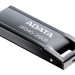Memoria USB 3.2 256Gb Adata Aroy-Ur340-256Gbk Negro