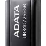 Memoria USB 3.2 256Gb Adata Aroy-Ur340-256Gbk Negro