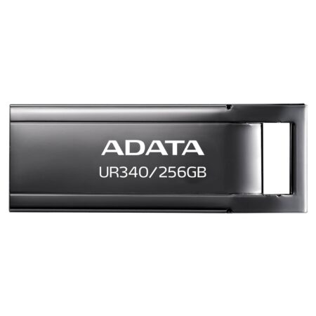 Memoria USB 3.2 256Gb Adata Aroy-Ur340-256Gbk Negro