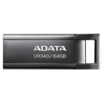 MEMORIA USB 3.2 64GB ADATA ROYAL UR340 AROY-UR340-64GBK FLASH USB TIPO A, 3.2 GEN 2, COLOR NEGRO
