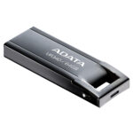 Memoria USB 3.2 64Gb Adata Royal Ur340 Aroy-Ur340-64Gbk Flash USB Tipo A, 3.2 Gen 2, Color Negro
