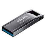 Memoria USB 3.2 64Gb Adata Royal Ur340 Aroy-Ur340-64Gbk Flash USB Tipo A, 3.2 Gen 2, Color Negro