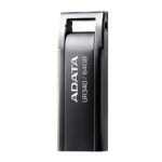 Memoria USB 3.2 64Gb Adata Royal Ur340 Aroy-Ur340-64Gbk Flash USB Tipo A, 3.2 Gen 2, Color Negro