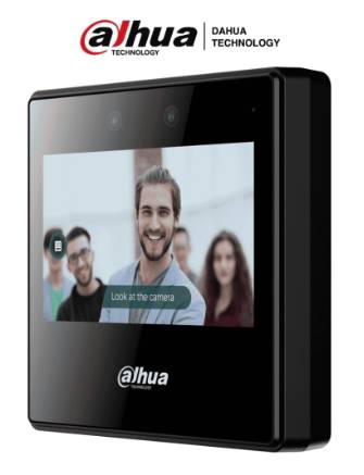 Dahua Asa3223A-W – Control De Asistencia Con Reconocimiento Facial – Pantalla Táctil De 4.3″, WiFi, Para 2000 Rostros Y Contraseñas, 300, 000 Registros