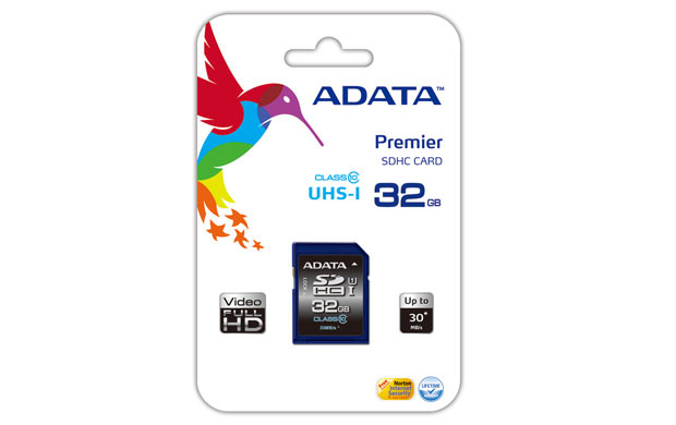 Memoria Sdhc 32gb Adata Asdh32guicl10-r Class 10