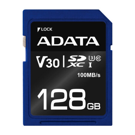 Memoria Sdxc 128Gb Adata Premier Pro Uhs-I Cl10 Asdx128Gui3V30S-R