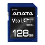 Memoria Sdxc 128Gb Adata Premier Pro Uhs-I Cl10 Asdx128Gui3V30S-R