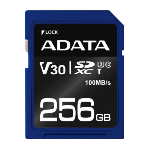 MEMORIA SDXC 256GB ADATA PREMIER PRO ASDX256GUI3V30S-R UHS-I CLASE 10