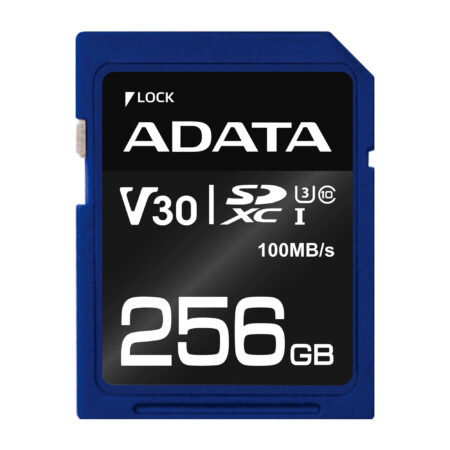 Memoria Sdxc 256Gb Adata Premier Pro Asdx256Gui3V30S-R Uhs-I Clase 10