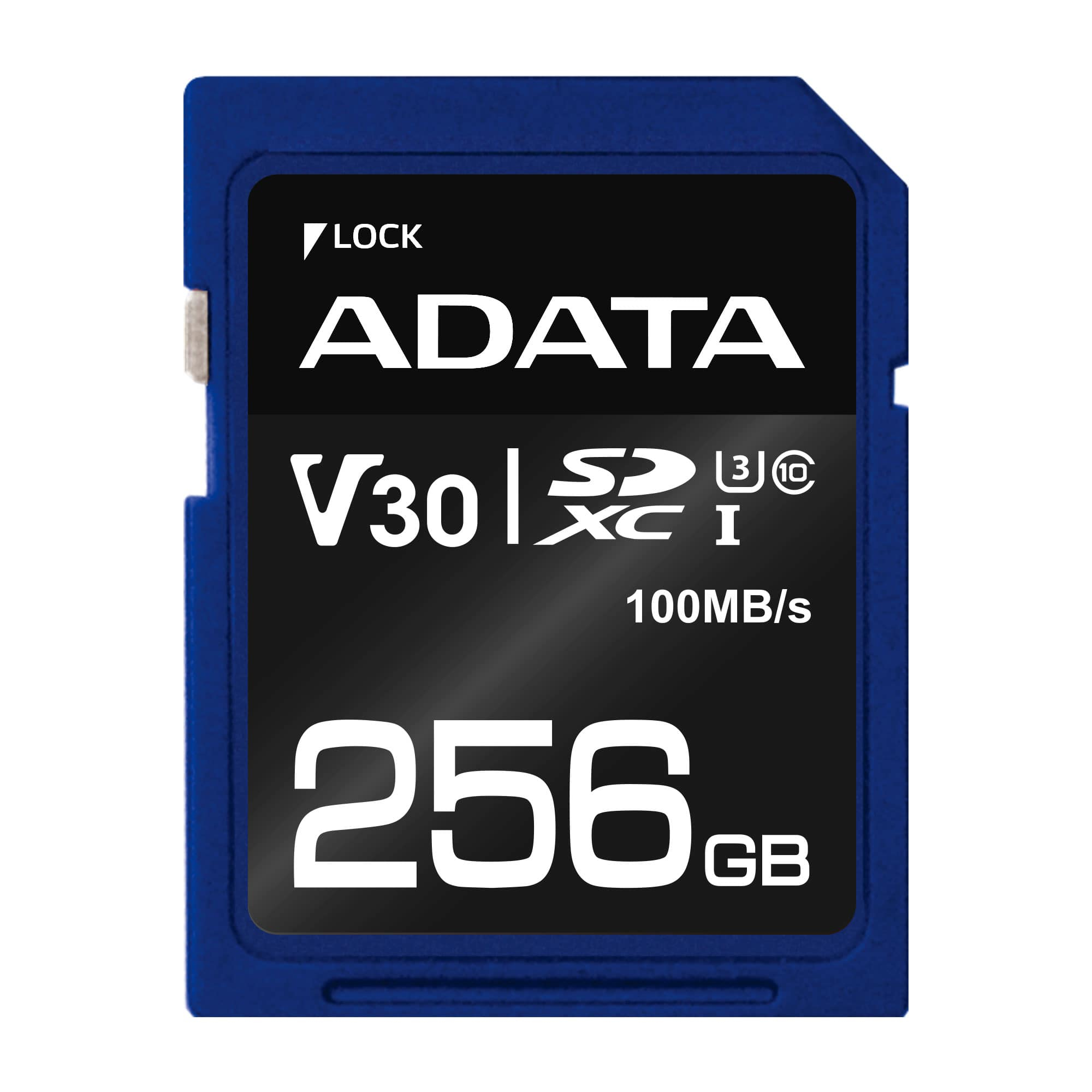 Memoria Sdxc 256gb Adata Premier Pro Asdx256gui3v30s-r Uhs-i Clase 10