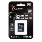 Memoria Sdxc 256Gb Adata Premier Pro Asdx256Gui3V30S-R Uhs-I Clase 10