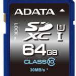 MEMORIA SDXC 64GB ADATA ASDX64GUICL10-R CLASE 10