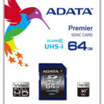 Memoria Sdxc 64Gb Adata Asdx64Guicl10-R Clase 10