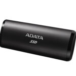 U. ESTADO SOLIDO EXTERNO 512GB ADATA SE760 SUPER SPEED USB 3.2 , ASE760-512GU32G2-CBK
