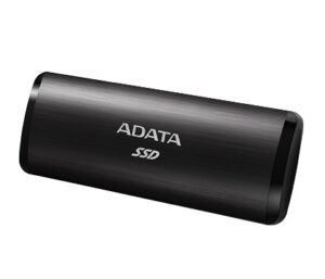 U. ESTADO SOLIDO EXTERNO 512GB ADATA SE760 SUPER SPEED USB 3.2 , ASE760-512GU32G2-CBK
