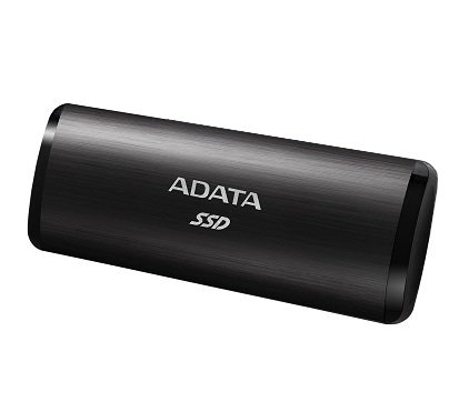 U. ESTADO SOLIDO EXTERNO 512GB ADATA SE760 SUPER SPEED USB 3.2 , ASE760-512GU32G2-CBK