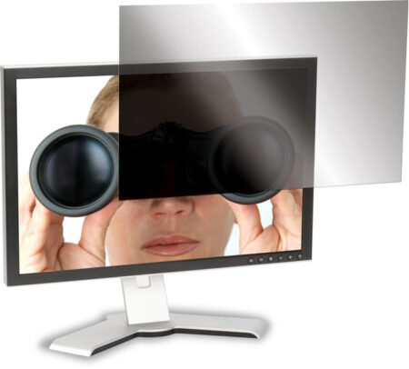4vu Privacy Screen For 23.8in Widescreen Monitors 16:9
