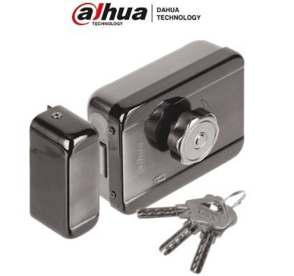 Cerradura Eléctrica Inteligente Con Cierre Automático – 12Vdc, Bidireccional (Izquierda O Derecha). Compatible Con Videoporteros Y Control De Acceso.