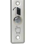 BOTON DE SALIDA DAHUA ASF905/ACERO INOXIDABLE/PRUEBA DE FATIGA Y DURABILIDAD 500000 VECES